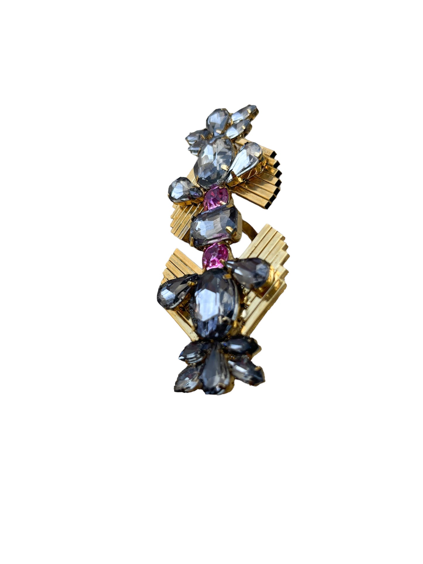 PINK STATEMENT RING