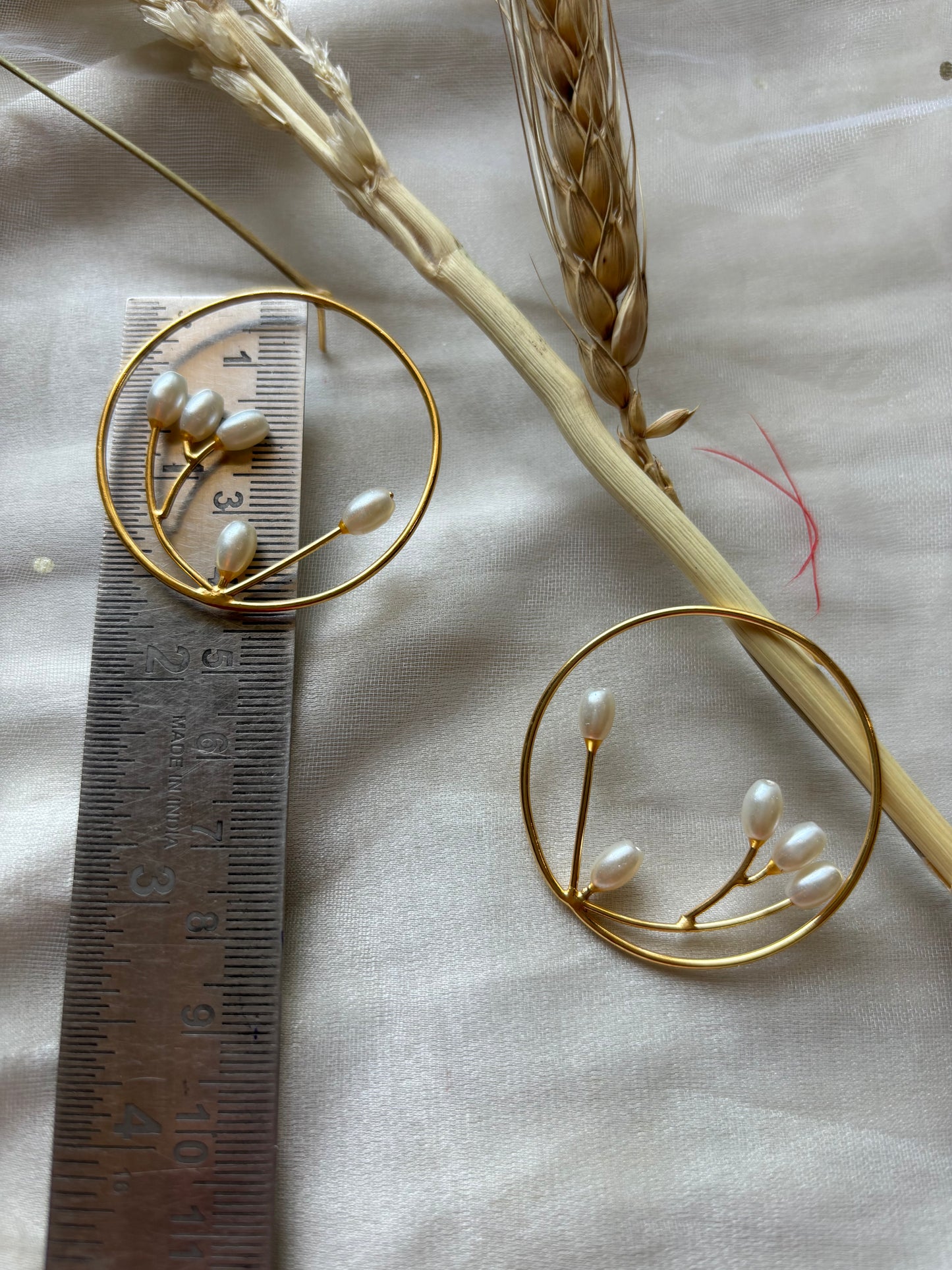 goldplated-pearl-casual-earring