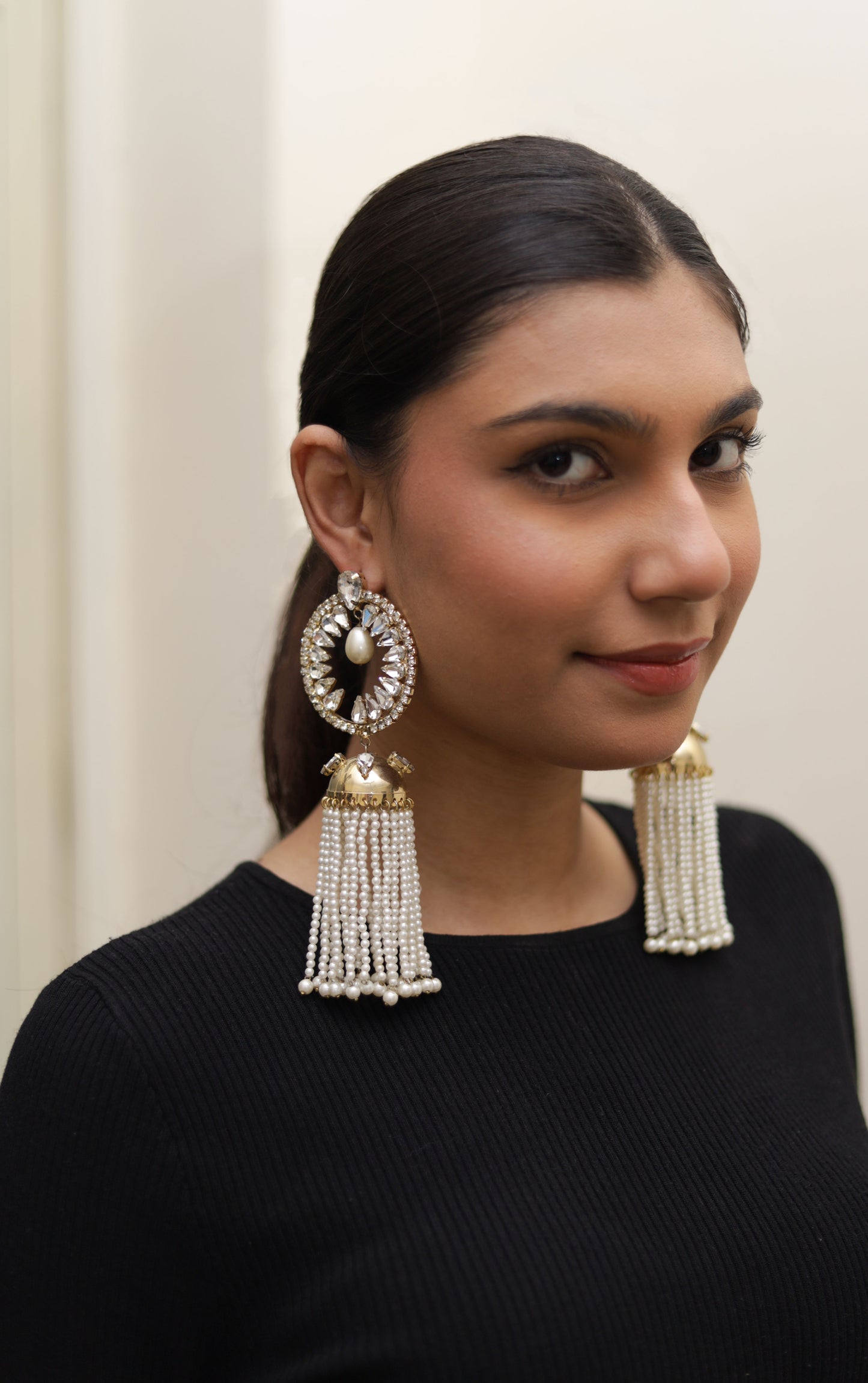 long-pearl-party-jhumkas