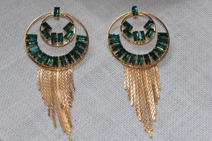 PARTY TASSELS EARRINGS