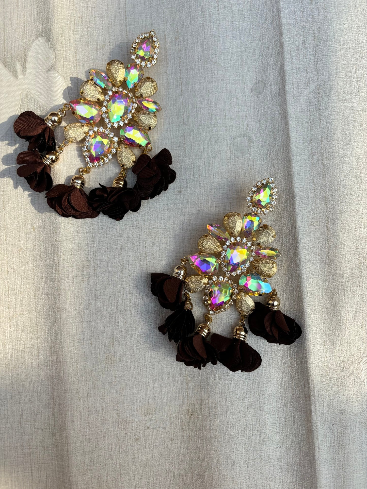 multicolor-floral-party-earrings