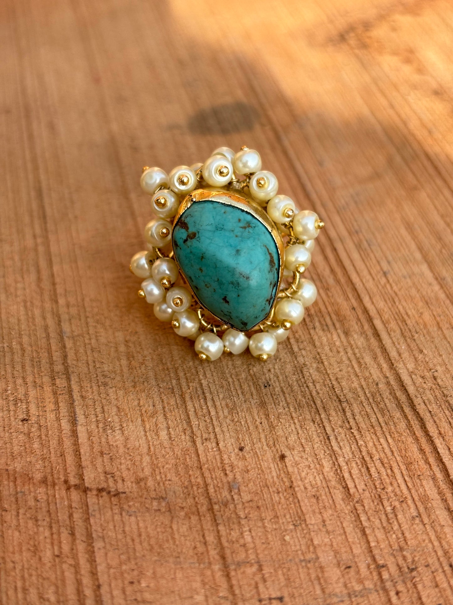 Turquoise ring