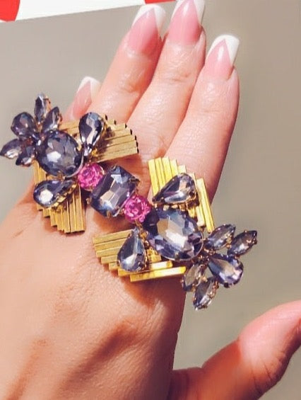 PINK STATEMENT RING