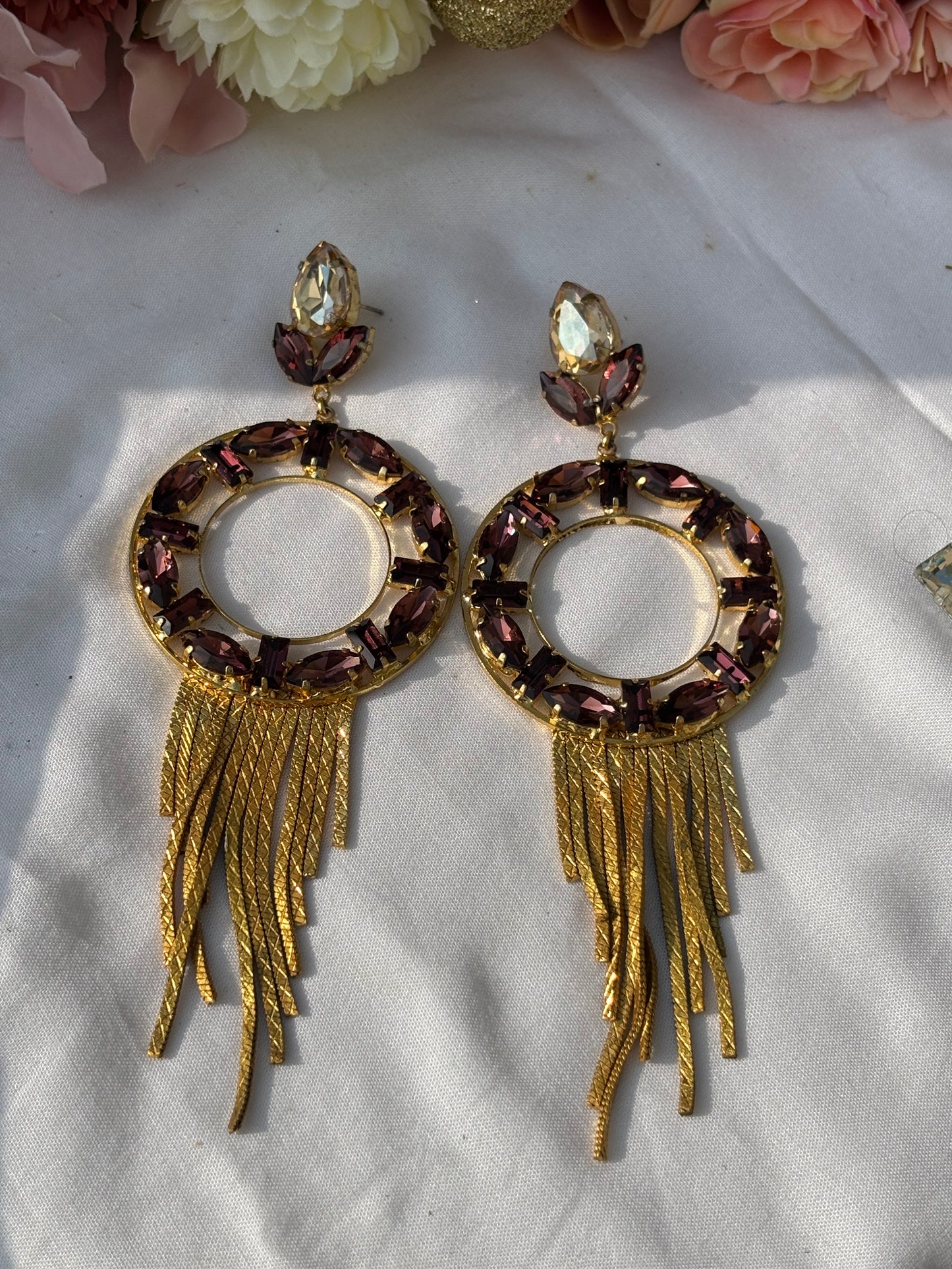 PARTY TASSELS EARRINGS