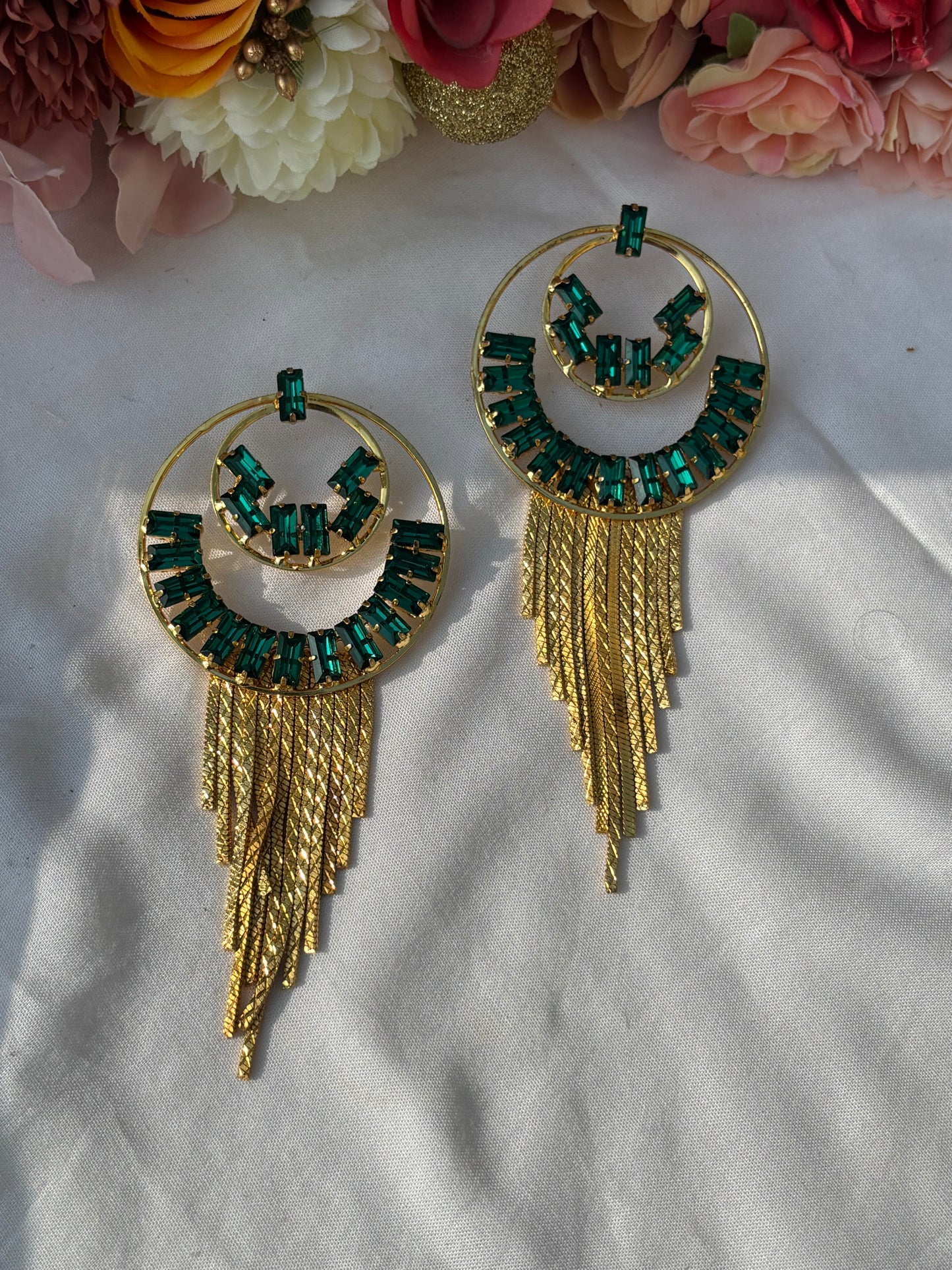 PARTY TASSELS EARRINGS
