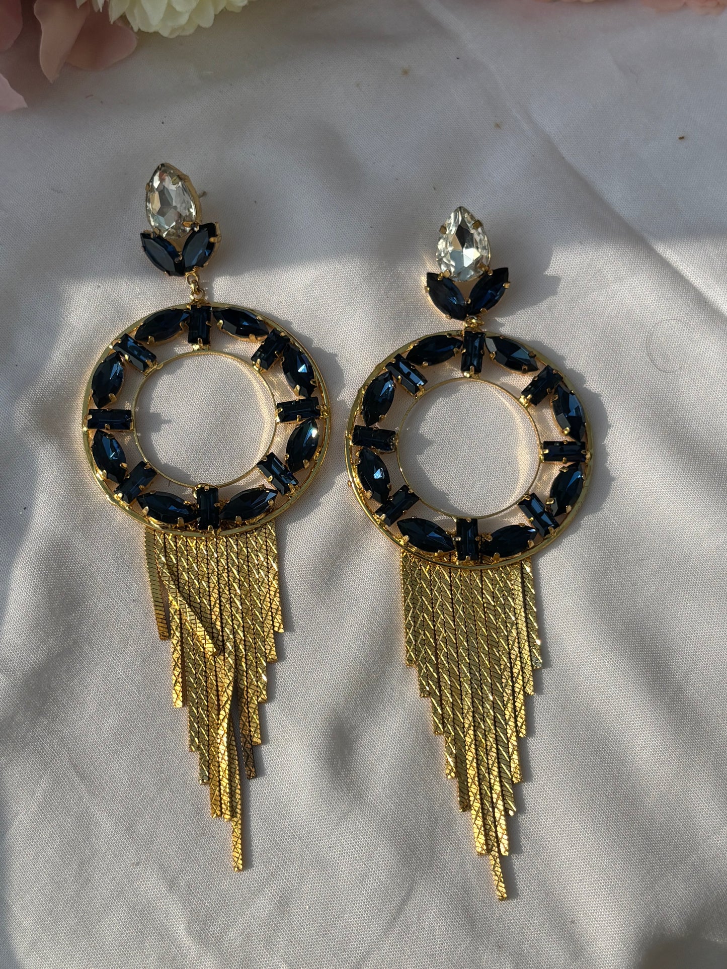 PARTY TASSELS EARRINGS
