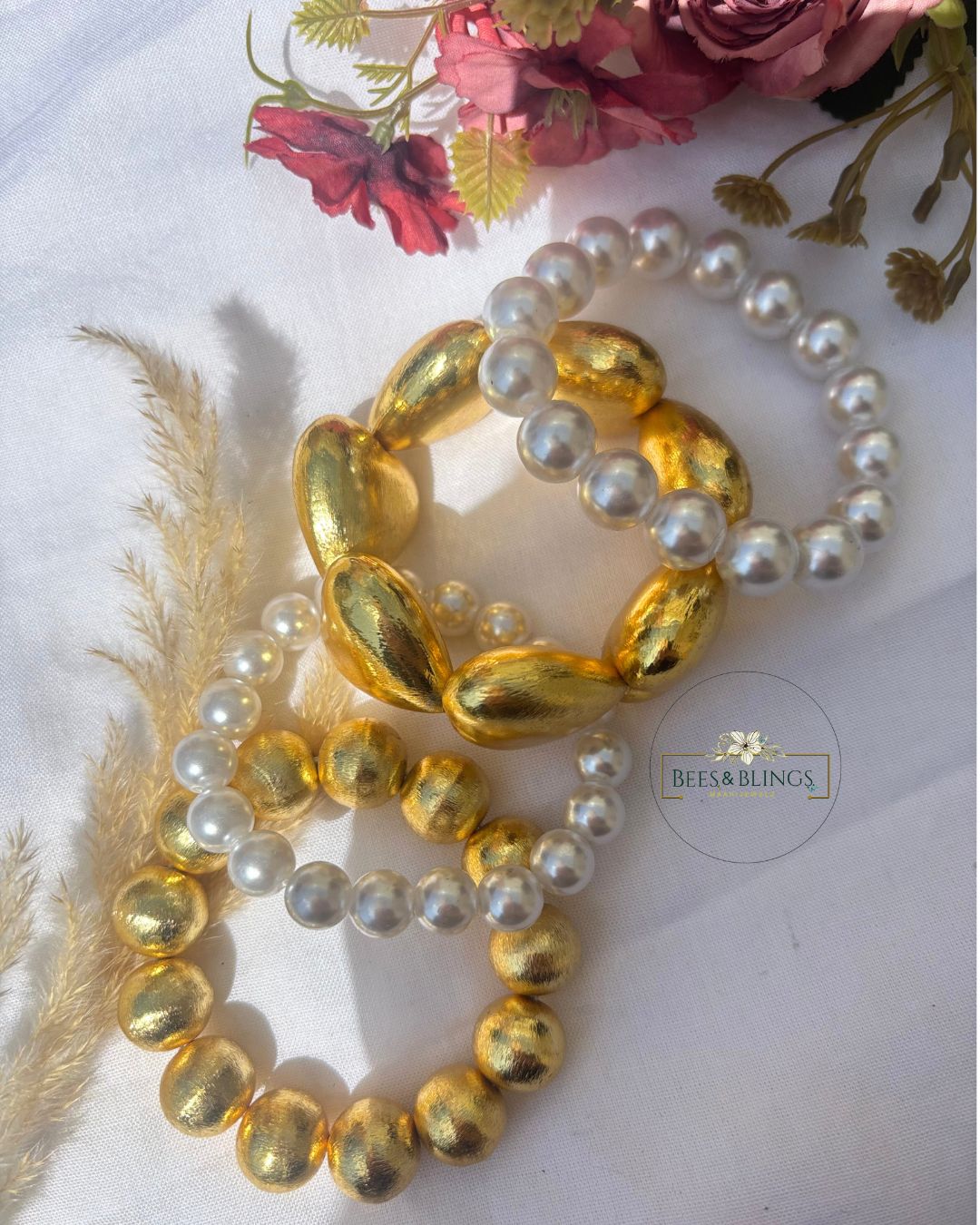 golden-party-stack-bracelets