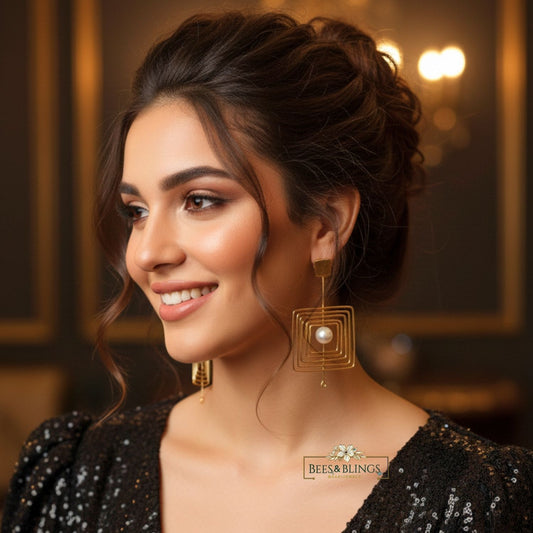 Pearl_Gold_Plated_Designer_Earrings