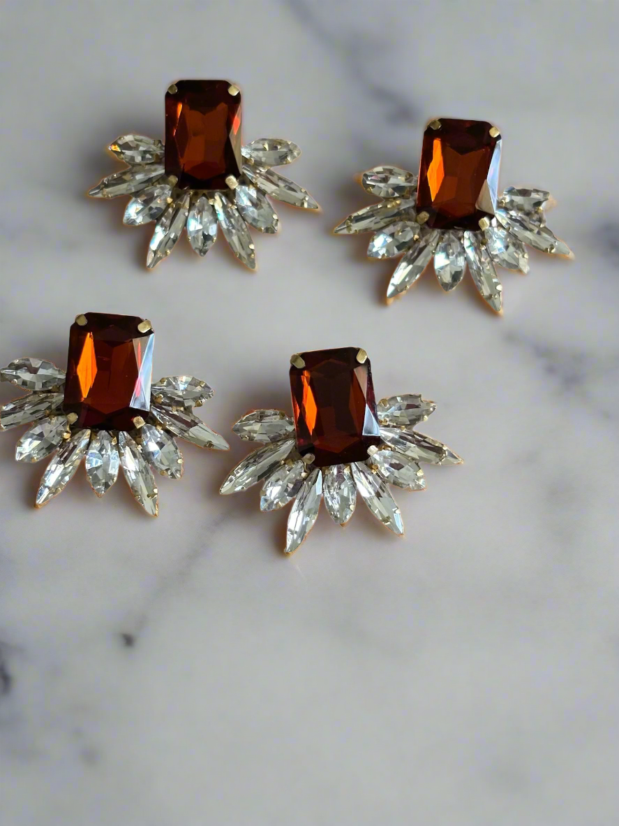 red-rhinestone-stud-earrings