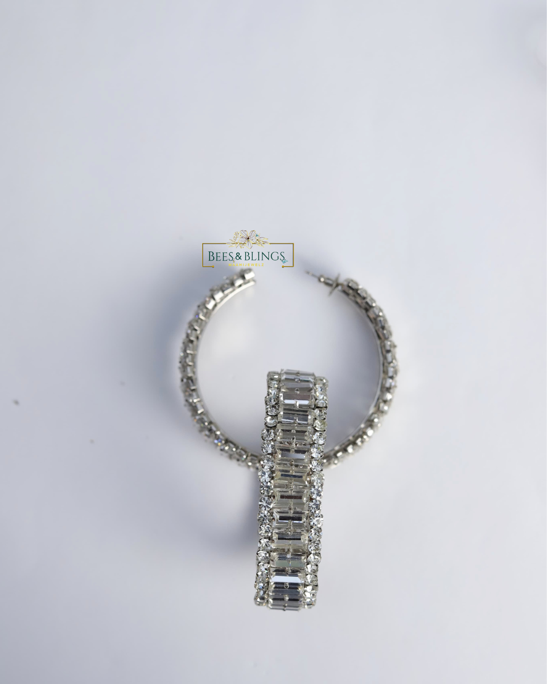 Silver-Party-Statement-Hoops