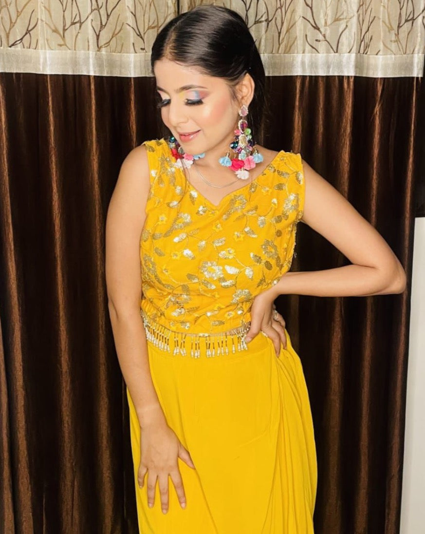 grey-floral-statement-earrings