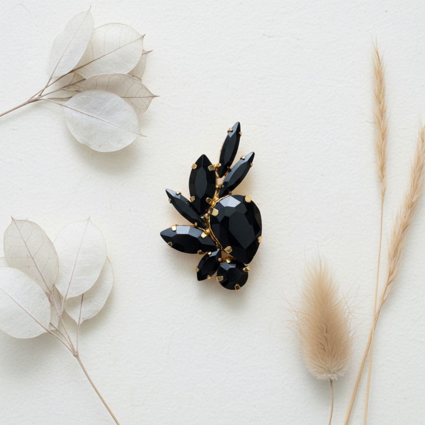 statement crystal ring