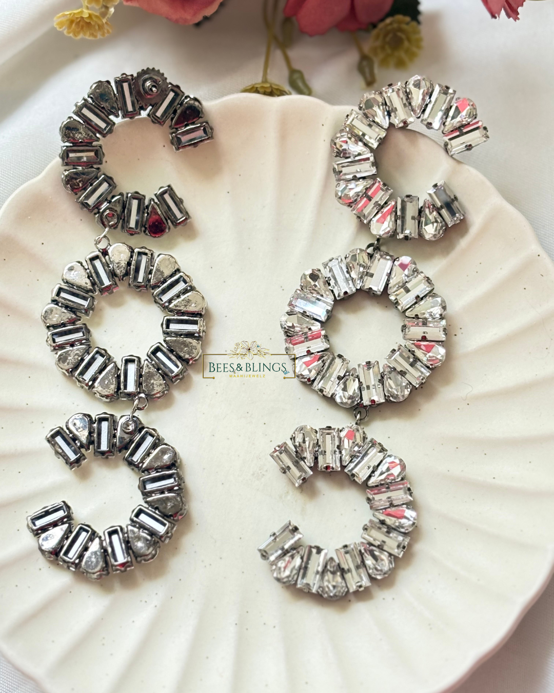 silver-Statement-drop-earrings