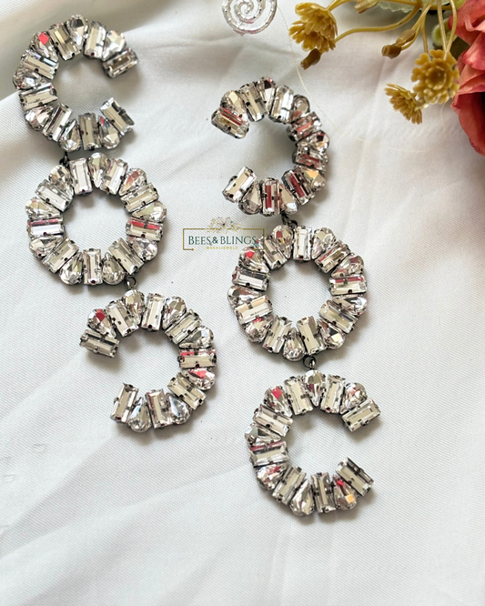 silver-Statement-drop-earrings