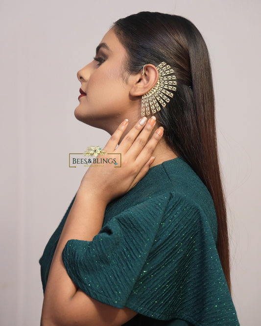 goldplated earcuffs