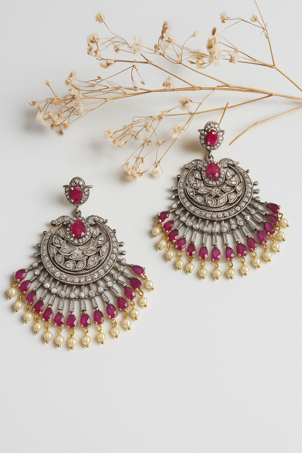 AD Chandelier Earrings