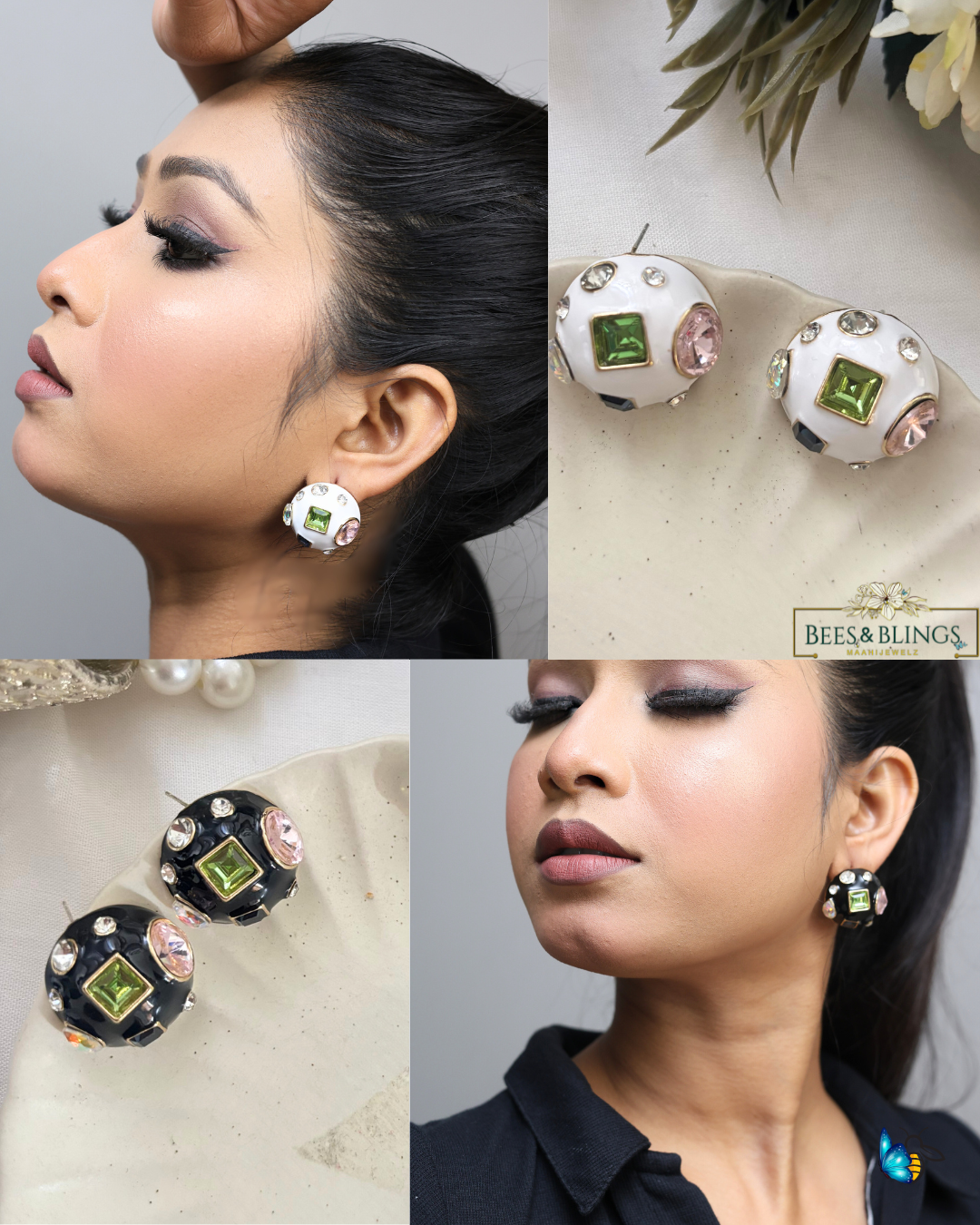 noura-White-Enamel-Stud-Earrings