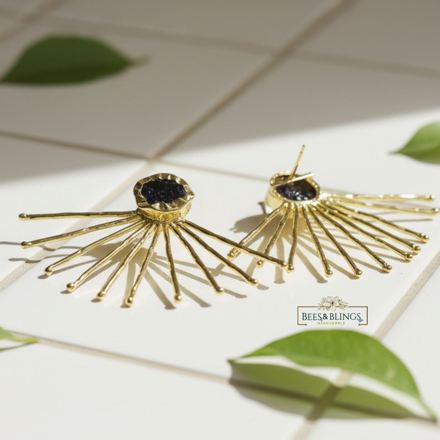 gold_plated_druzzy_statement_earrings