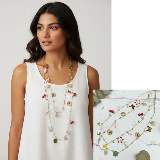 golden-Garden-Charm-Layered-Necklace