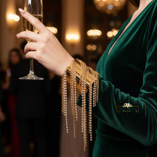 golden-handcuff-partywear