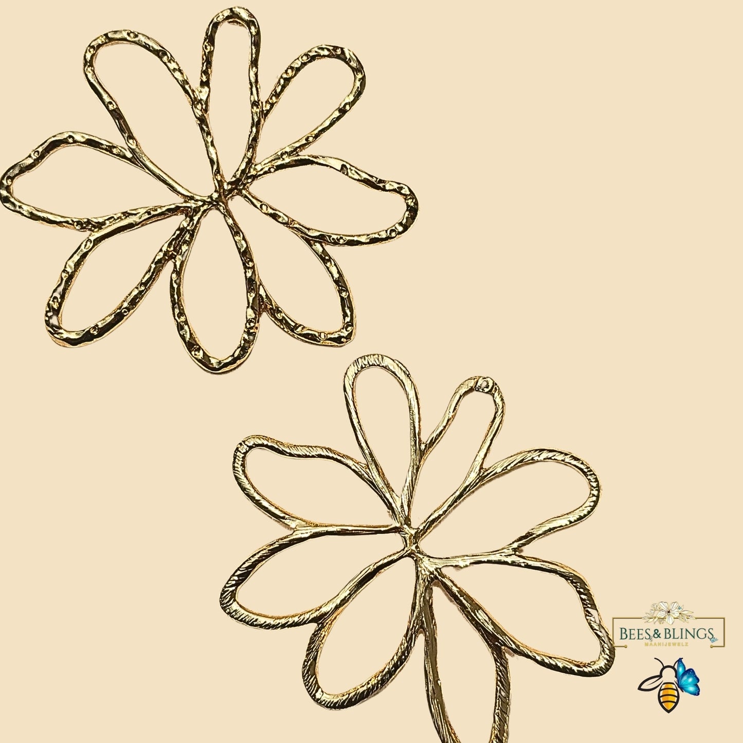 golden-floral-statement-earrings