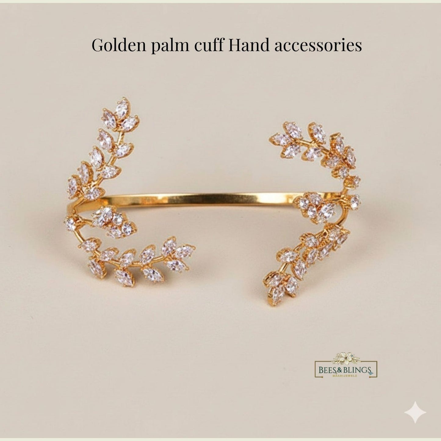 Palm cuff hand accessory