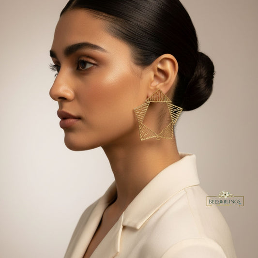 goldplated-golden-hoops-casual-earrings