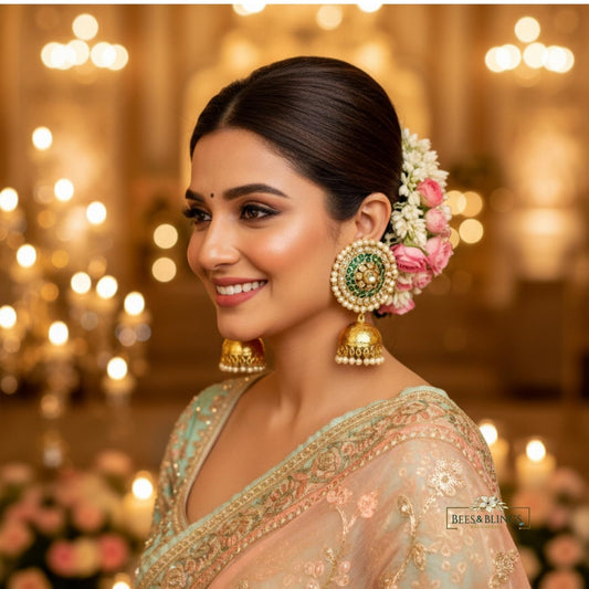 green_kundan_festive-jhumkis