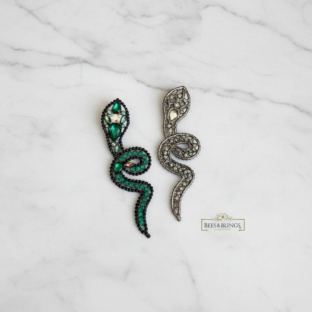 green_snake_earrings_back