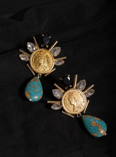 GOLDEN-COIN-PARTY-EARRINGS