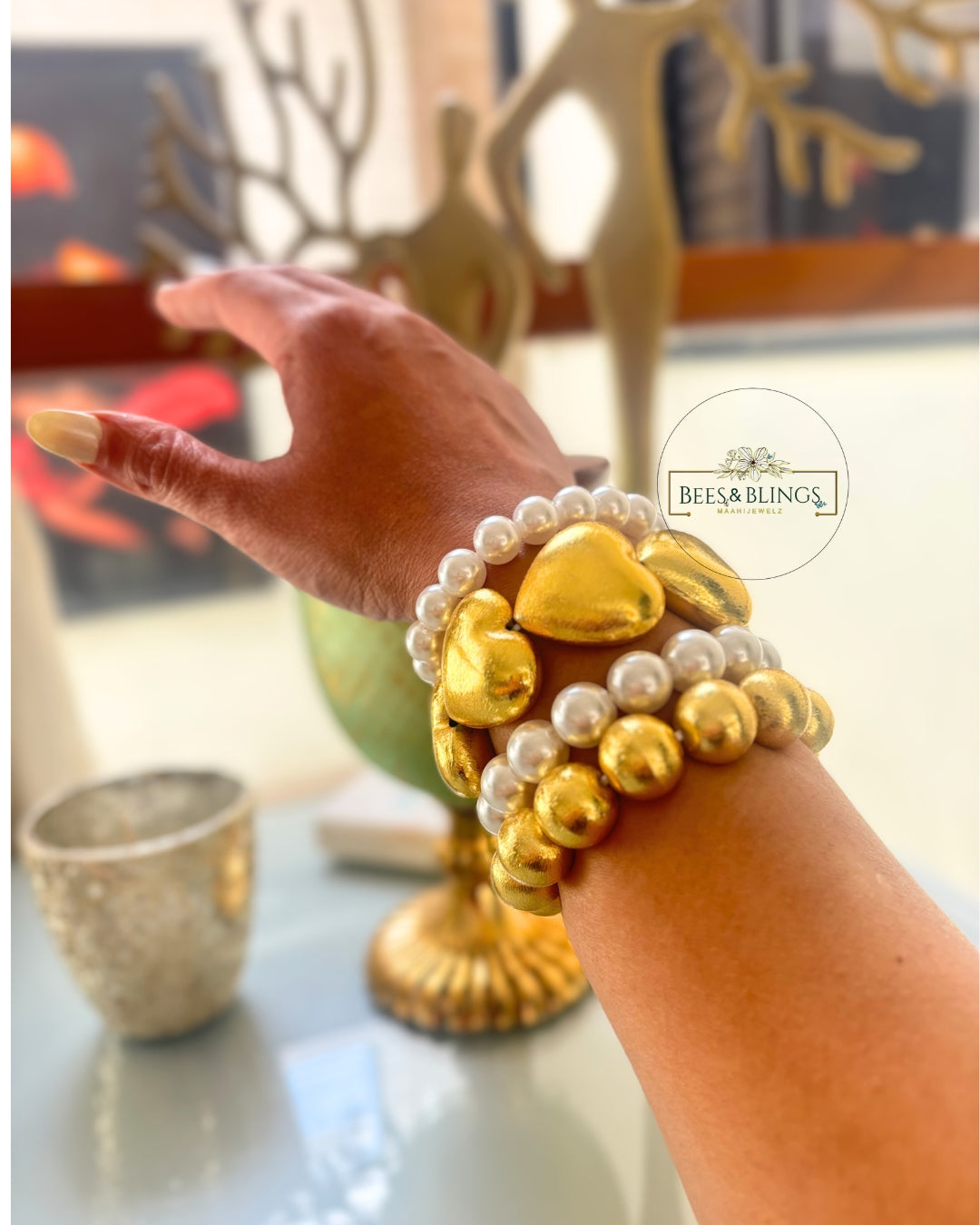 golden-party-stack-bracelets