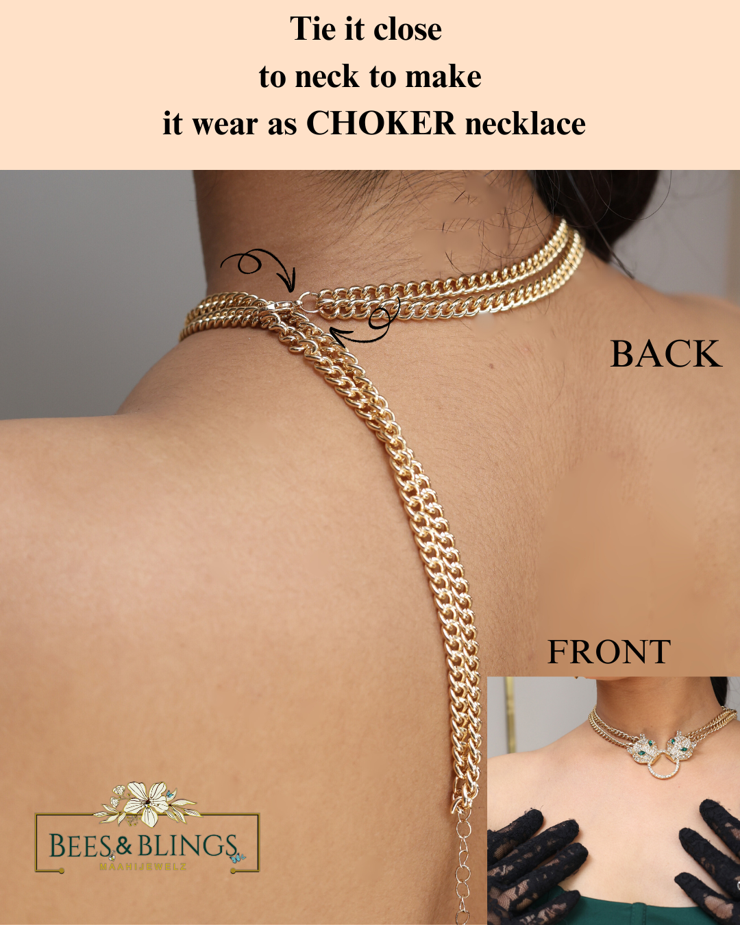 panther-partywear-statement-necklace