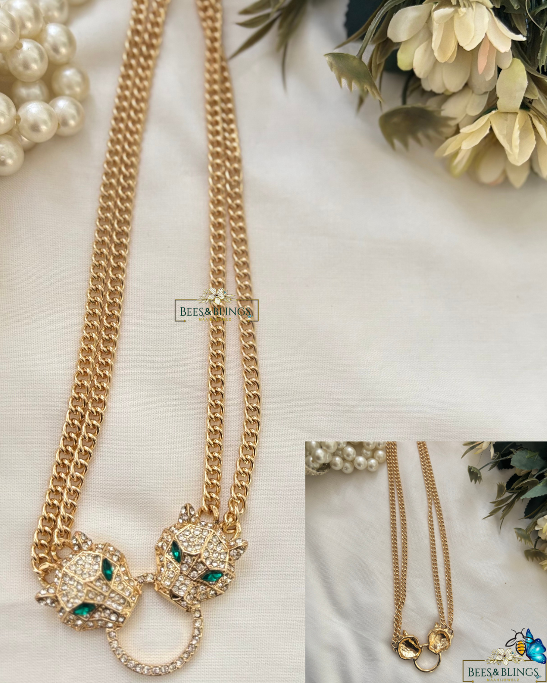 panther-partywear-statement-necklace