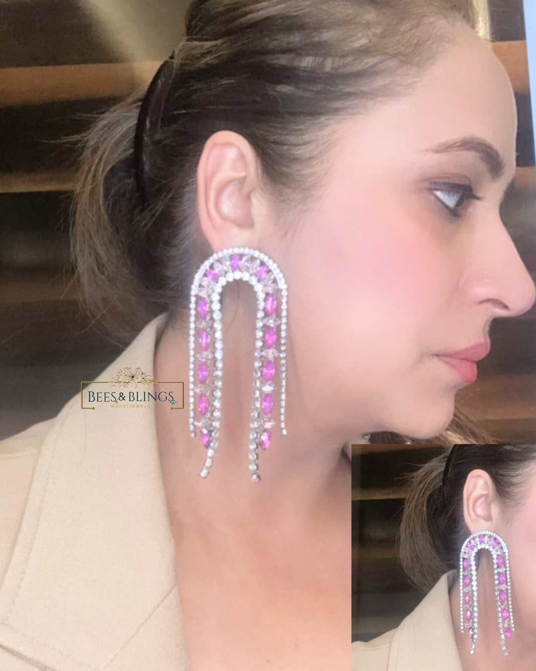 pink-drop-statement-earrings