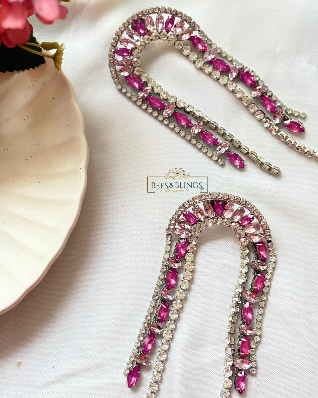 pink-drop-statement-earrings
