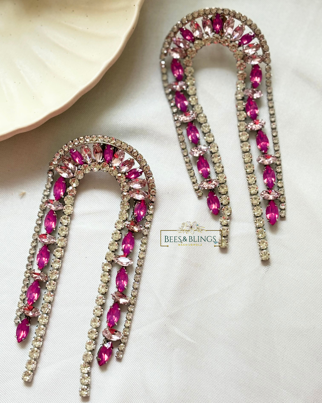 pink-drop-statement-earrings