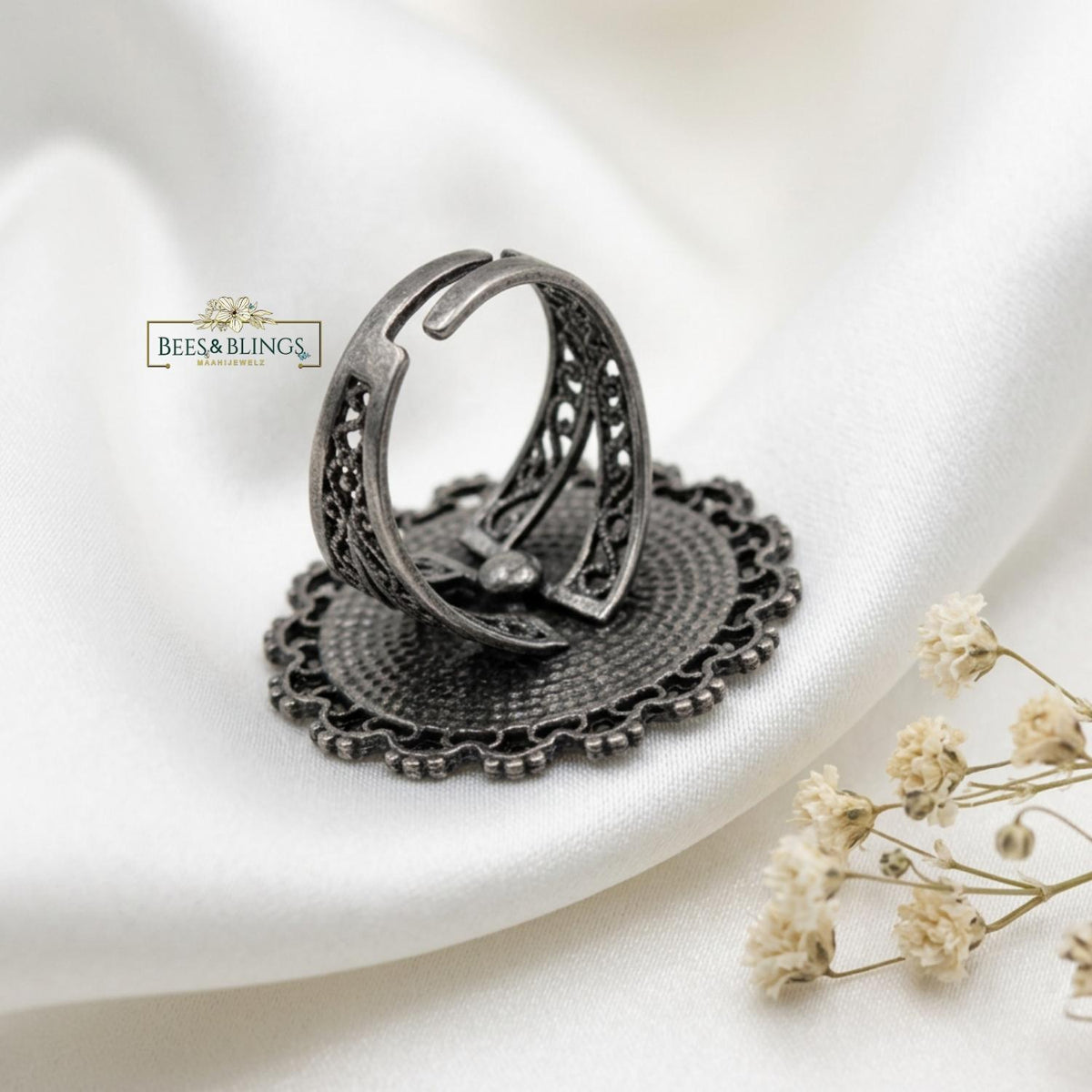 Round Oxidised Ring