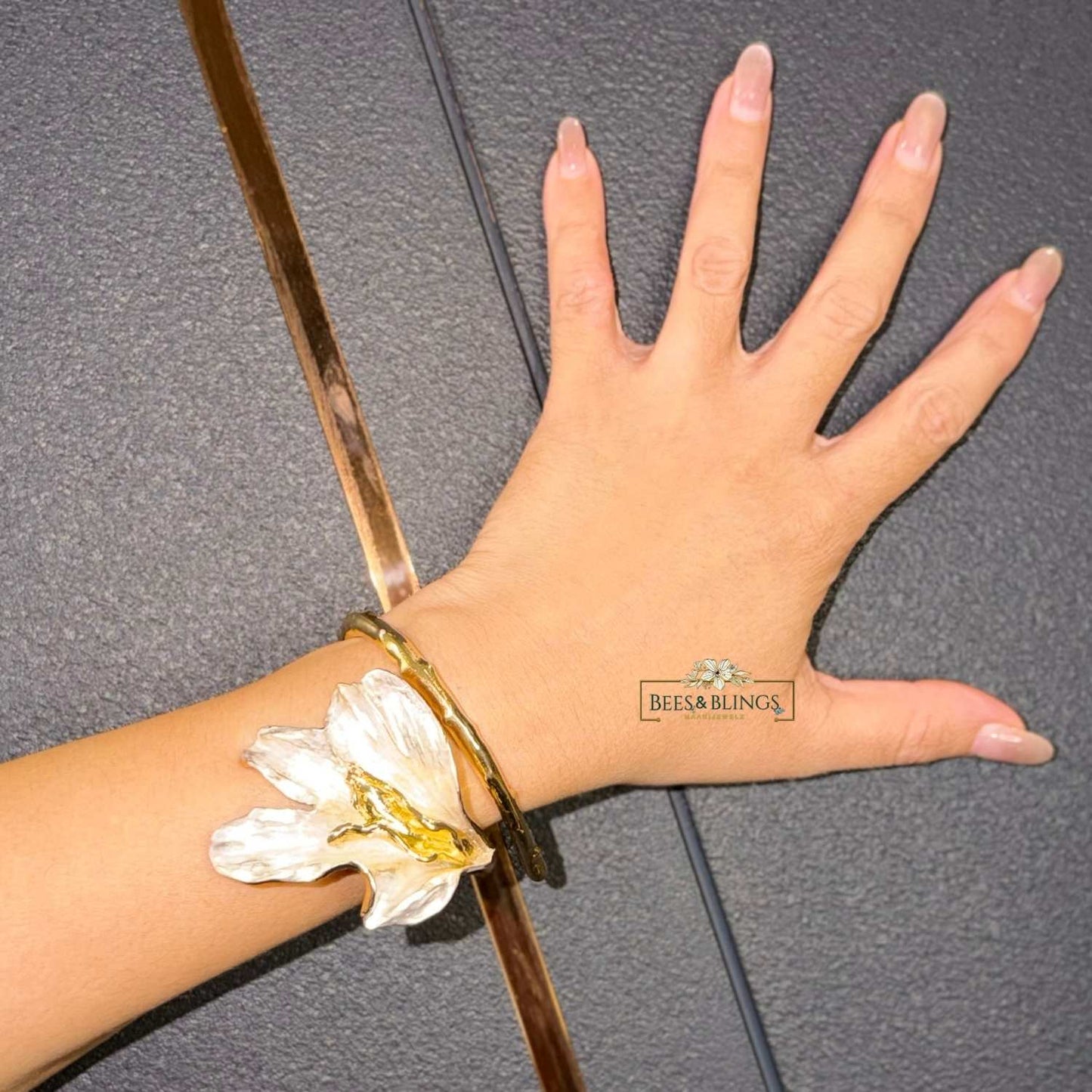 White Premium Handcuff Bracelet
