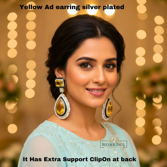 yellow_drop_earrings