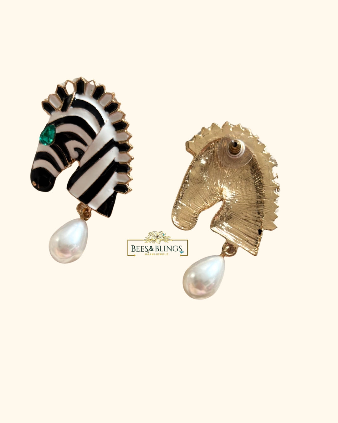 zebra-back-earrings