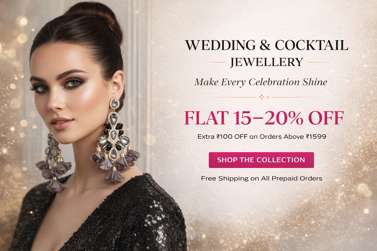 Wedding & cocktail Jewelry