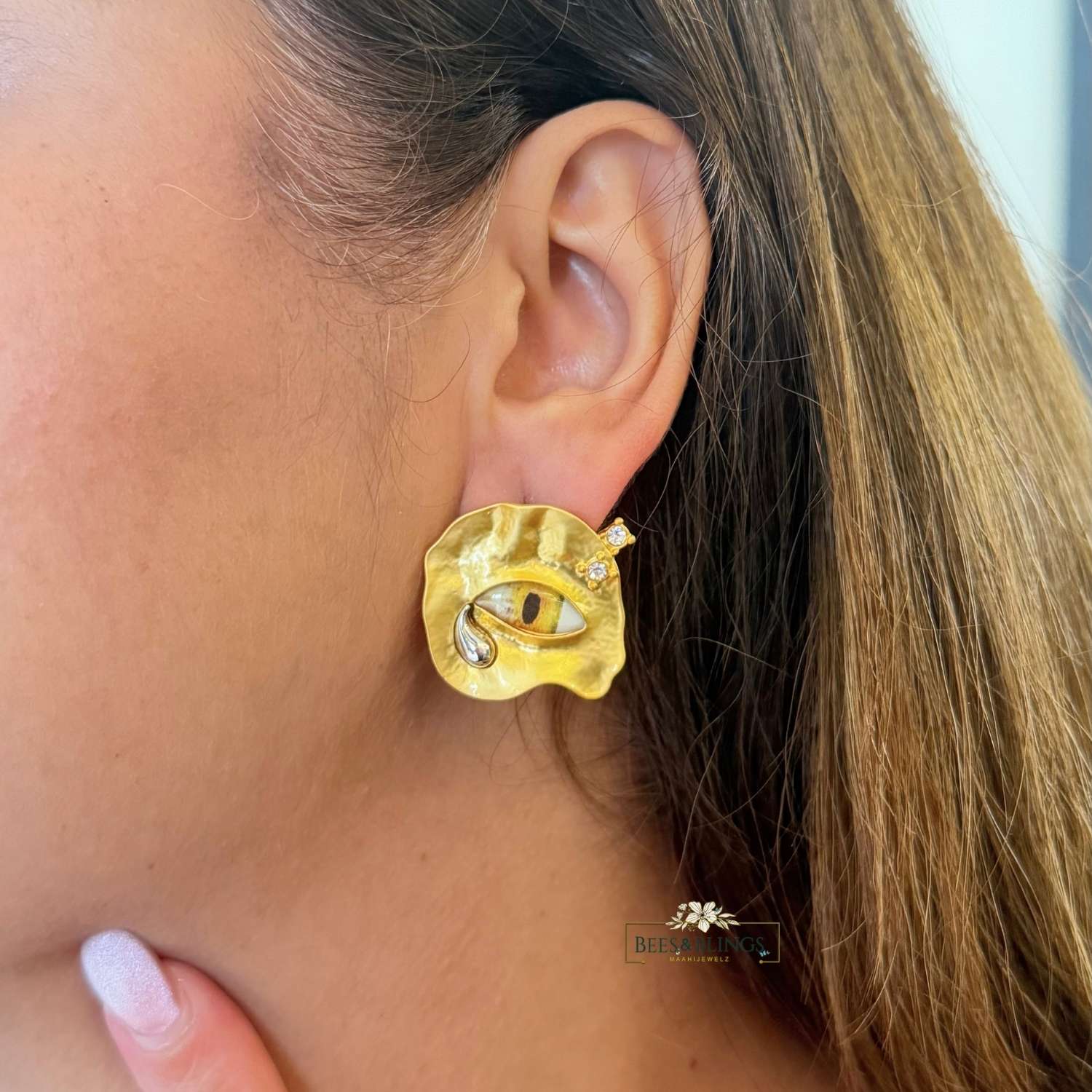 golden-evil-eye-stud-earrings