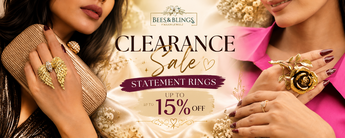 Statement Rings