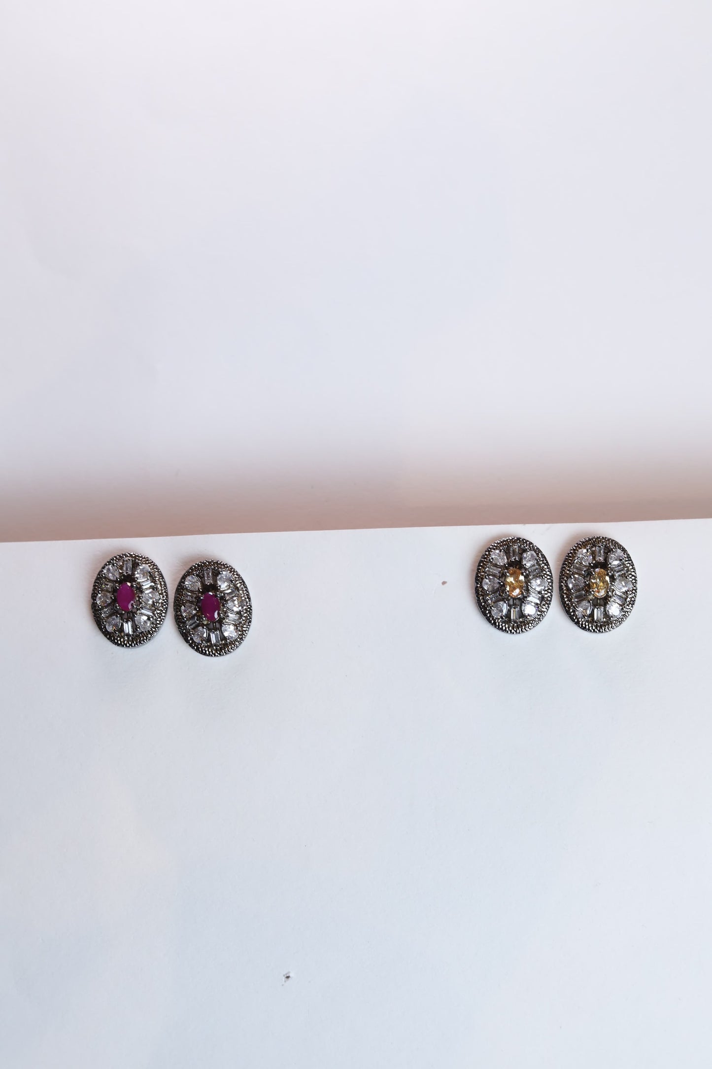 Ad-stud-earrings
