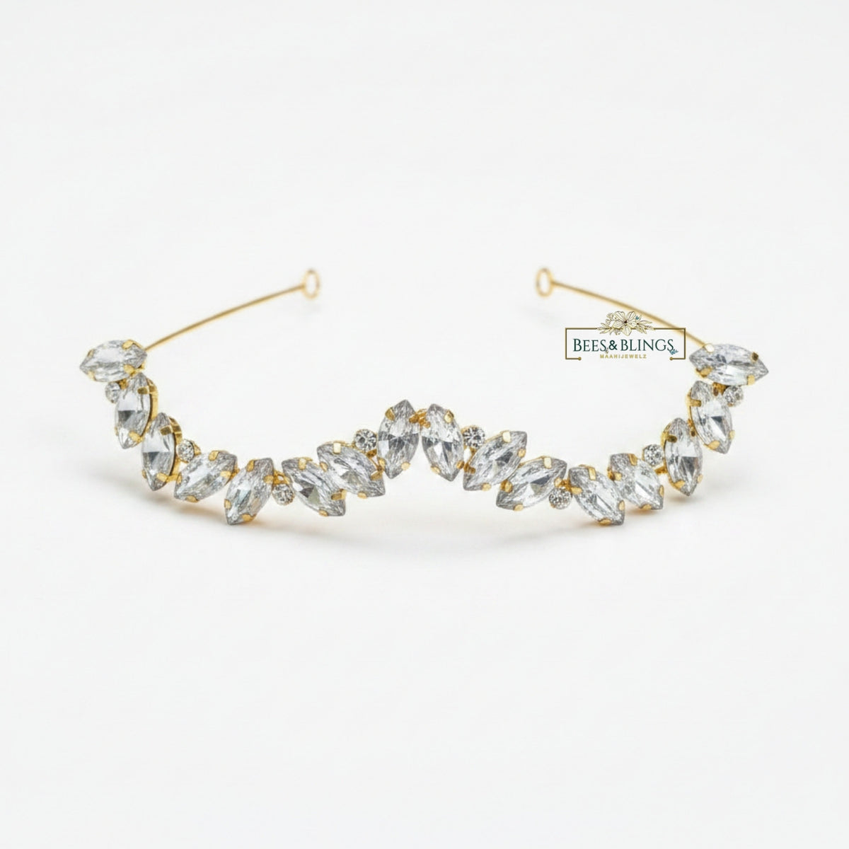 Crystal Facelets statement Jewelry