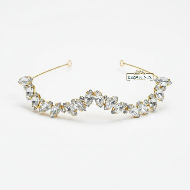 Crystal Facelets statement Jewelry