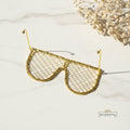 Party Wear Crystal Statement Facelet