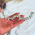 Crystal Facelets statement Jewelry