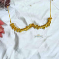 Crystal Facelets statement Jewelry