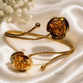 Golden Rose Arm Cuff